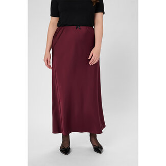 Kaffe Curve Rok Kaffe Curve bordeaux 10583656