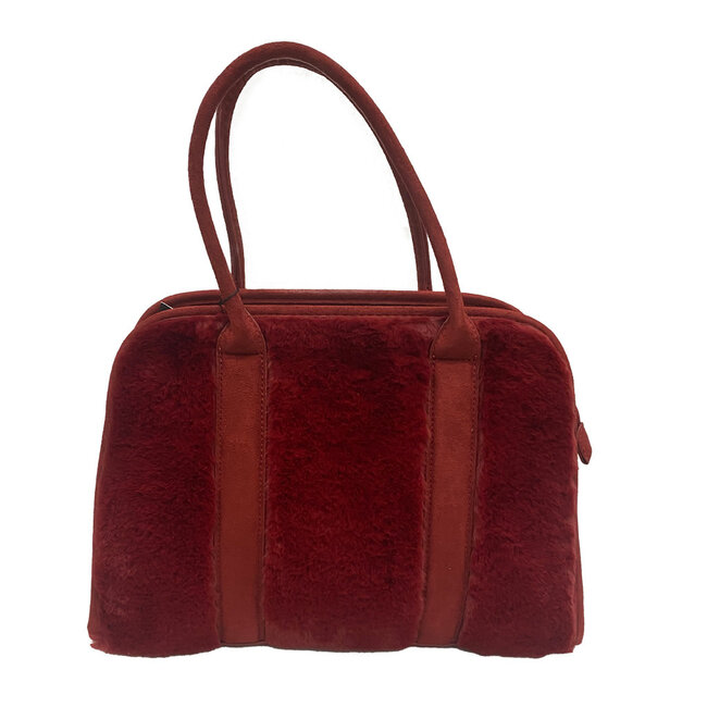 Handtas bordeaux teddy 20160