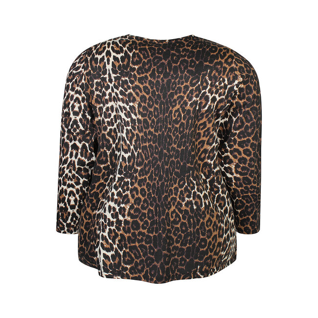 Shirt Zhenzi leopard 201013