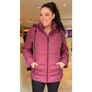 Brandtex Jas Brandtex bordeaux 219043