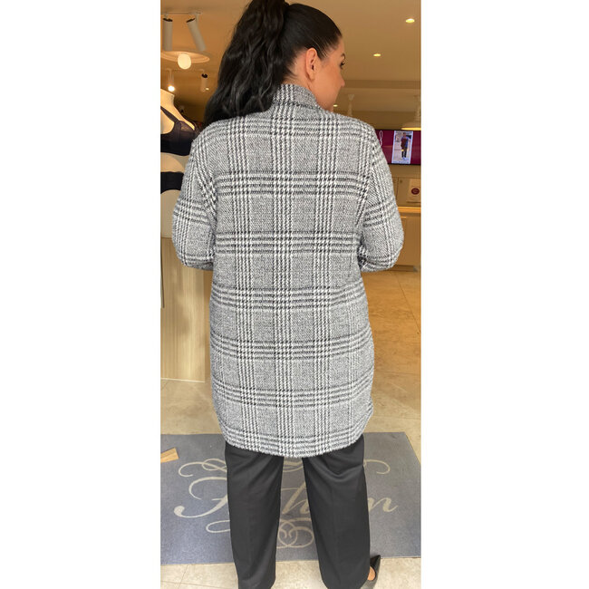 Jas SeeYou grijs geruit C62605