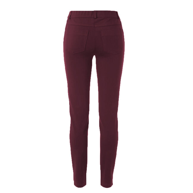 Broek Stark bordeaux Janna 3336 38