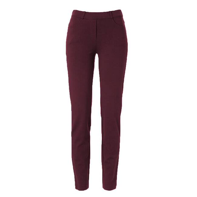 Broek Stark bordeaux Janna 3336 38