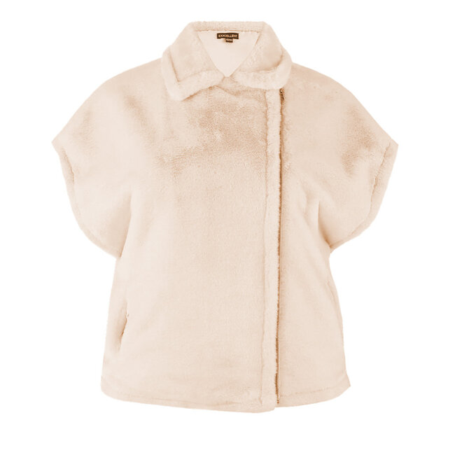 Gilet Exxcellent zand Sofie 25WZE27