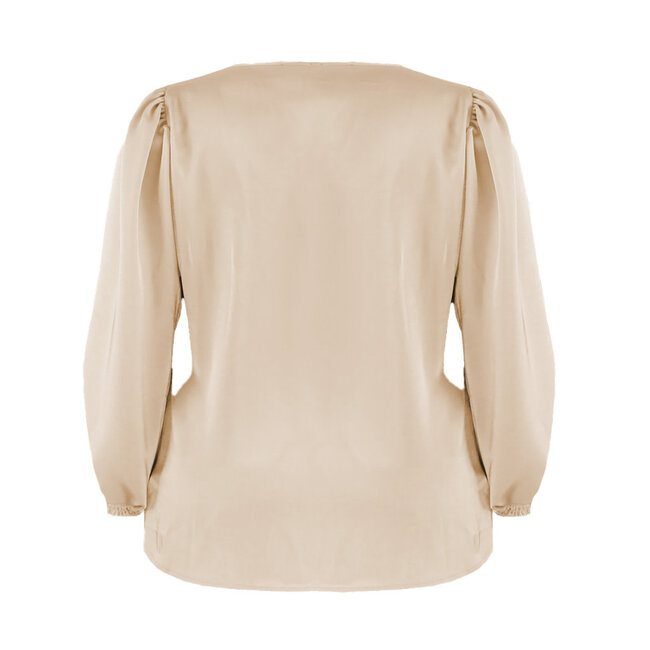 Blouse Exxcellent zand Donna 25WZE14