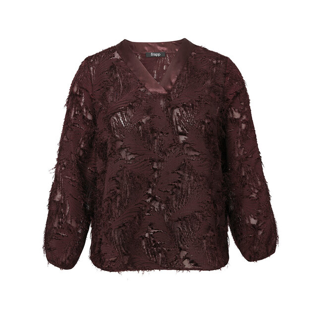 Blouse Frapp bordeaux 2555931 314