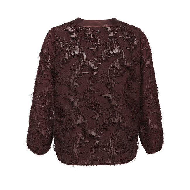 Blouse Frapp bordeaux 2555931 314