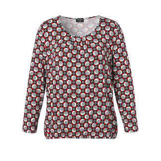 Via Appia Due Shirt Via Appia Due rood multicolor 2525410 353