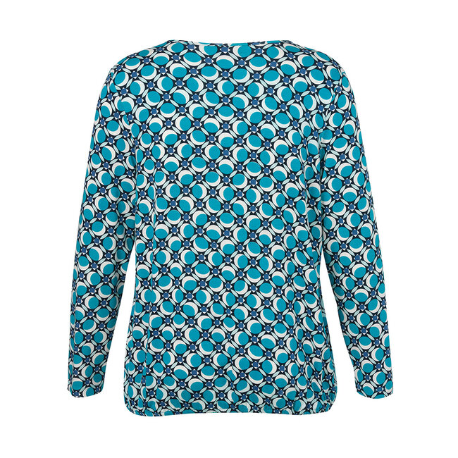 Shirt Via Appia Due smaragd multicolor 2525410 573