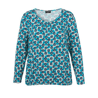 Via Appia Due Shirt Via Appia Due smaragd multicolor 2525410 573
