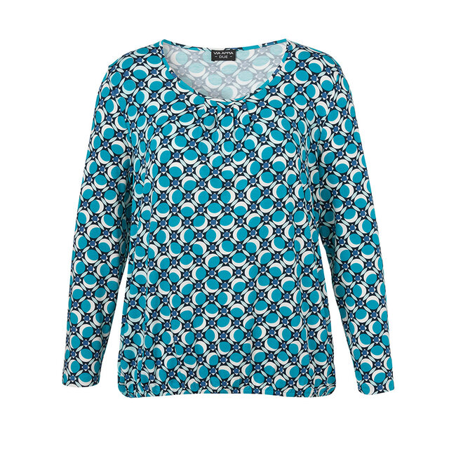 Shirt Via Appia Due smaragd multicolor 2525410 573