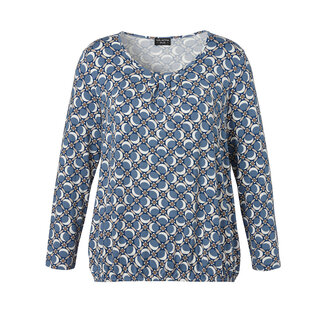 Via Appia Due Shirt Via Appia Due blauw multicolor 2525410 843