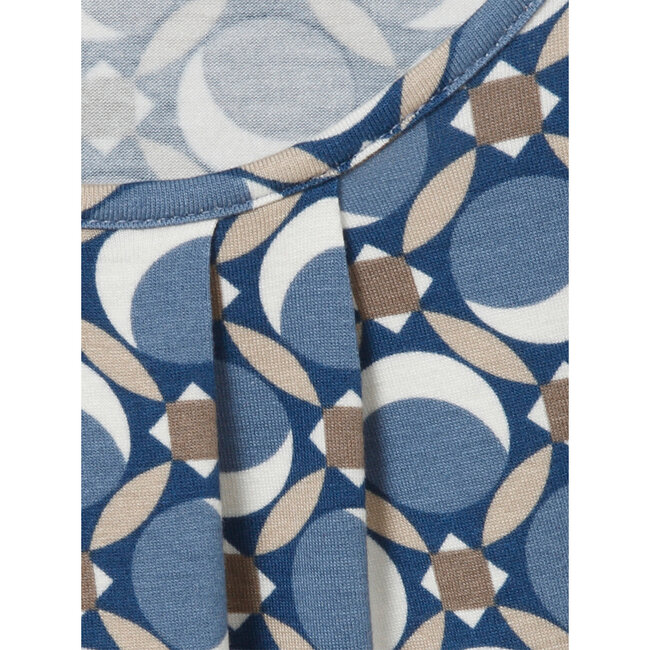 Shirt Via Appia Due blauw multicolor 2525410 843