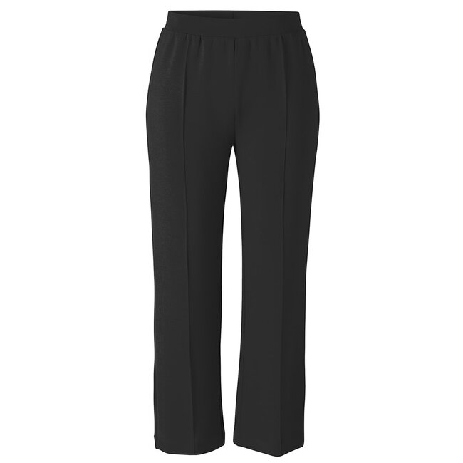 Broek brede pijp Via Appia Due zwart 2525730 100