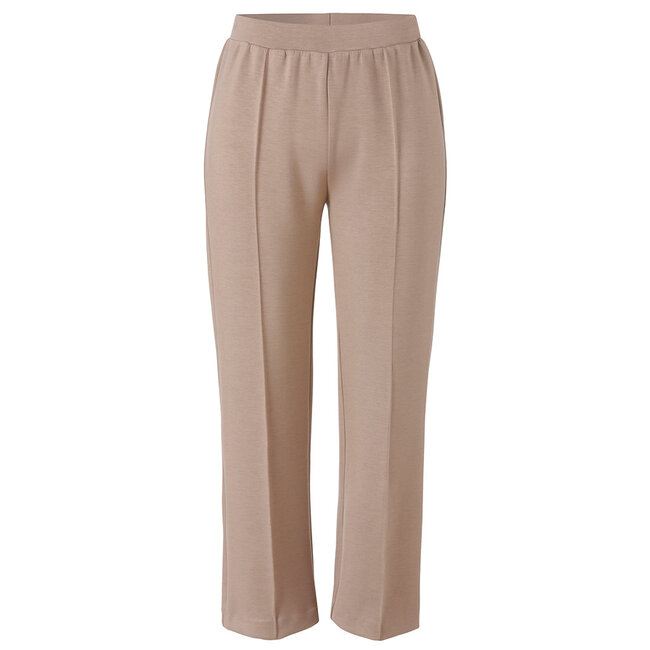 Broek brede pijp Via Appia Due beige 2525730 740