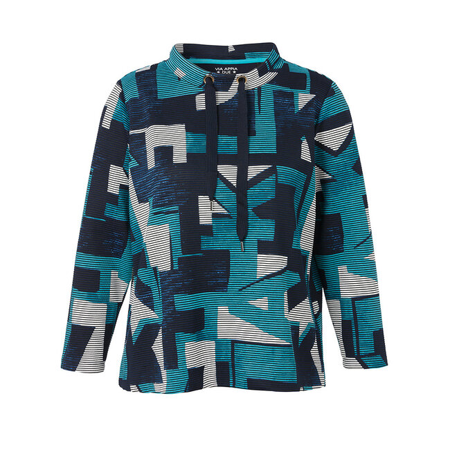 Sweater Via Appia Due smaragd 2515421