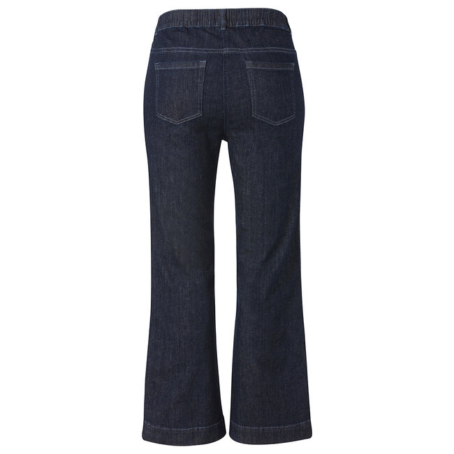 Broek bootcut Via Appia Due jeans D.blauw 2515602