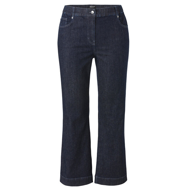 Broek bootcut Via Appia Due jeans D.blauw 2515602