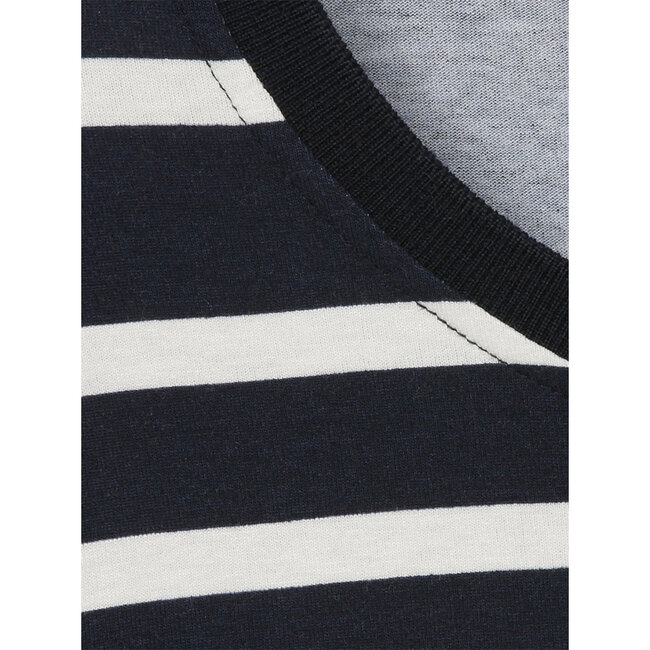 Shirt Via Appia Due D.blauw creme 2515711