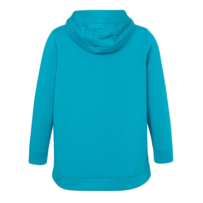 Vest met kap Via Appia Due smaragd 2515761