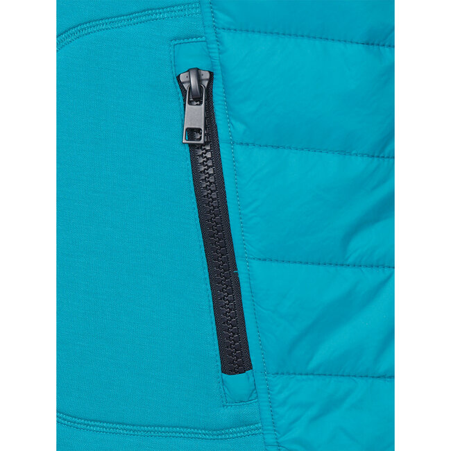 Vest met kap Via Appia Due smaragd 2515761