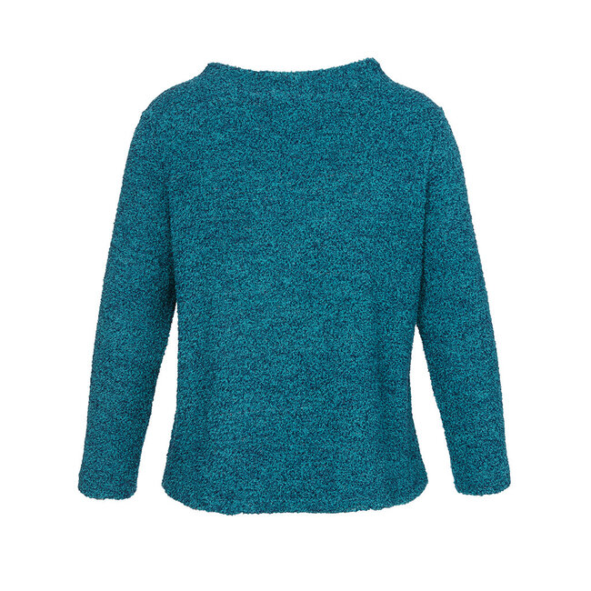 Sweater Via Appia Due smaragd D.blauw 2515767