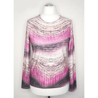 Victoria Shirt Aga rose multicolor 56035.4