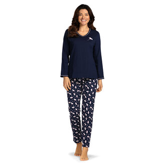 Comtessa Pyjama Comtessa D.blauw multi 252311
