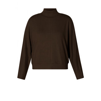 Yest Sweater Yest bruin Cynthia 0005794