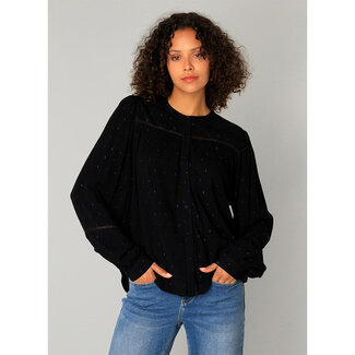 Yest Blouse Yest zwart Cybil 0005803