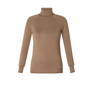 Yest Pull rolkraag Yest soft taupe Ojasvini 0005822