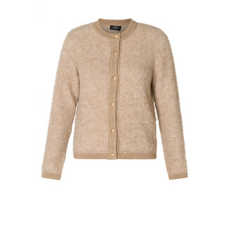Yest Cardigan Yest sand Carine 0005831