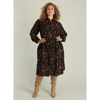 Yest Curve Kleed Yest Curve warm taupe multi Graciela A005793