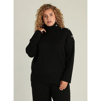 Yest Curve Pull Yest Curve zwart Ghislaine A005836