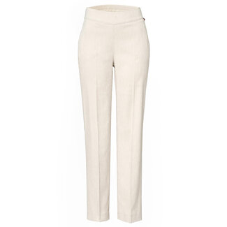 Relaxed by Toni Broek Relaxed by Toni dunne ribvelours ecru 2243 070