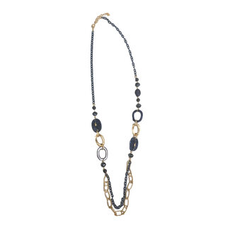 Halsketting D.blauw 101148407