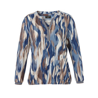 Via Appia Due Shirt Via Appia Due blauw multicolor 2515721