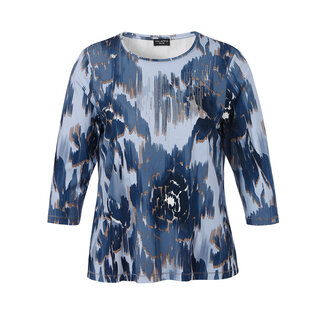 Via Appia Due Shirt Via Appia Due blauw multi 2515729