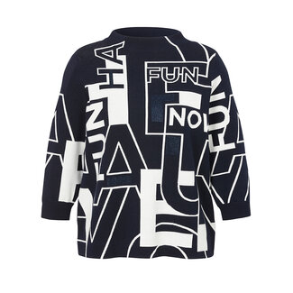 Via Appia Due Pull Via Appia Due D.blauw creme 2515814