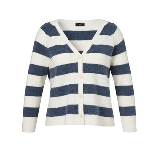 Via Appia Due Cardigan Via Appia Due blauw creme 2515874