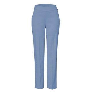 Relaxed by Toni Broek Relaxed by Toni dunne ribvelours L.blauw 2243