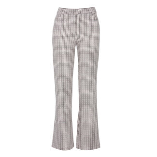 Stark Broek bootcut Stark geruit Janna Bell 3508 146