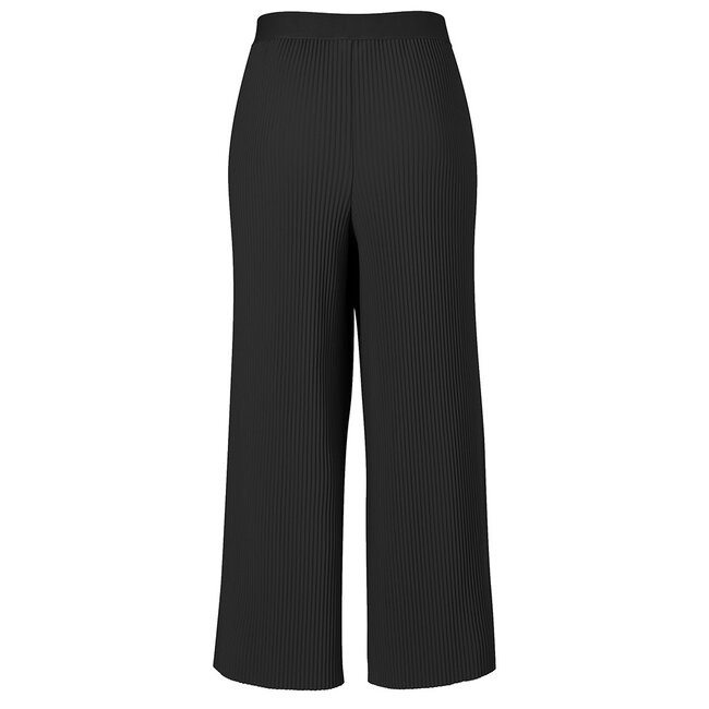 Broek plissé Via Appia Due zwart 2515454