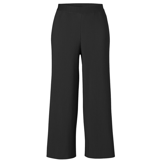 Broek plissé Via Appia Due zwart 2515454