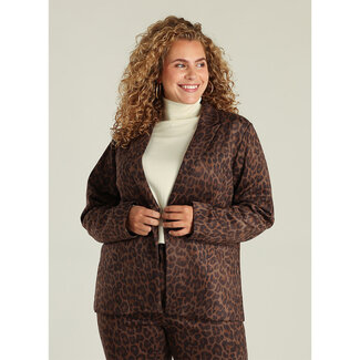 Yest Curve Blazer Yest Curve leopard Genevieve A005805