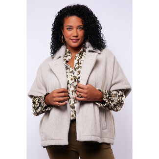 Exxcellent Vest Exxcellent sand Christa 25WZE26