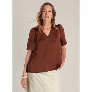 Yest Shirt Yest cognac Pippa 0005885 3090
