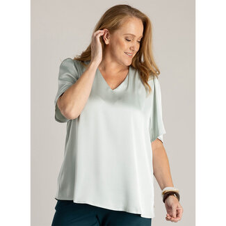 Yest Curve Shirt Yest Curve mint Tjitske A005885 15060