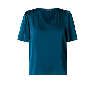 Yest Curve Shirt Yest Curve D.groen Tjitske A005885 3090