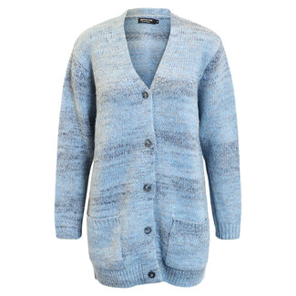 Signature Cardigan Signature L.blauw  219118